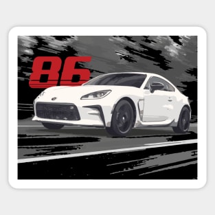 Initial D gr86 Drifting -  new  takumi 86 Keiichi Tsuchiya brz Sticker